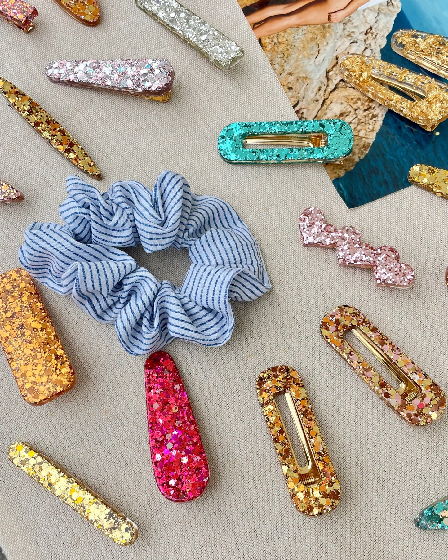 Barrettes personnalisables