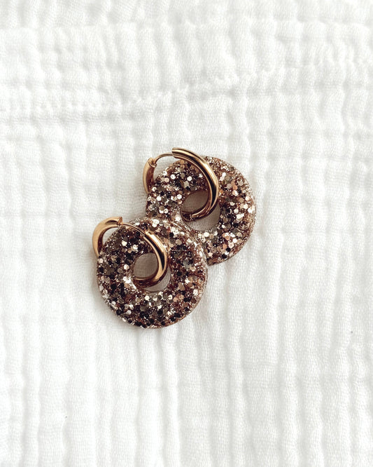 Créoles LUNA - champagne