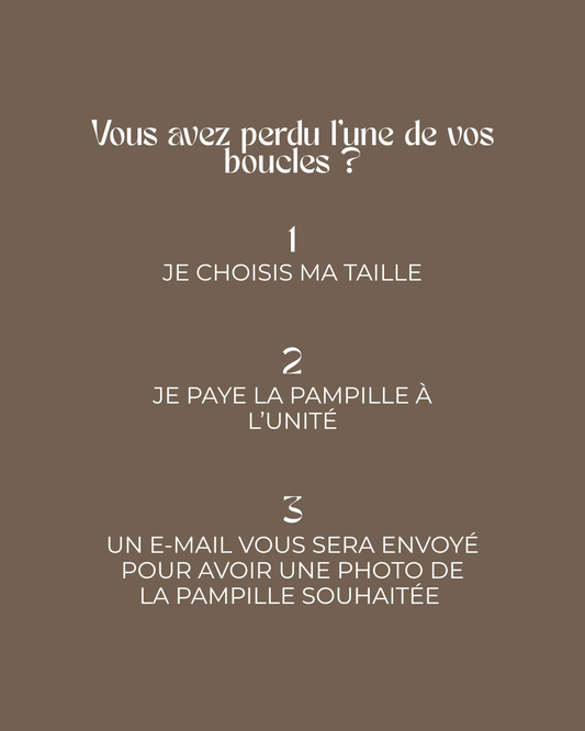 PAMPILLE à l'unité