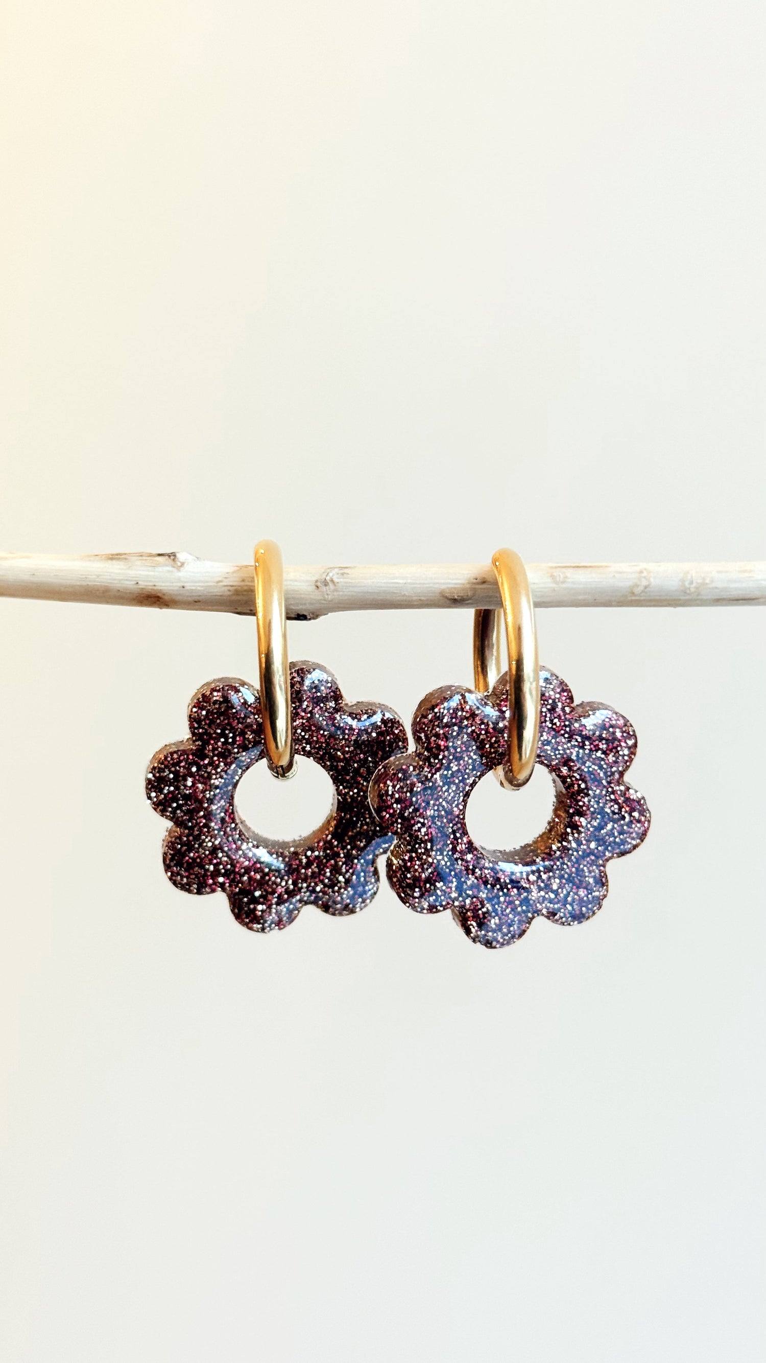 Créoles Sunflower ❁