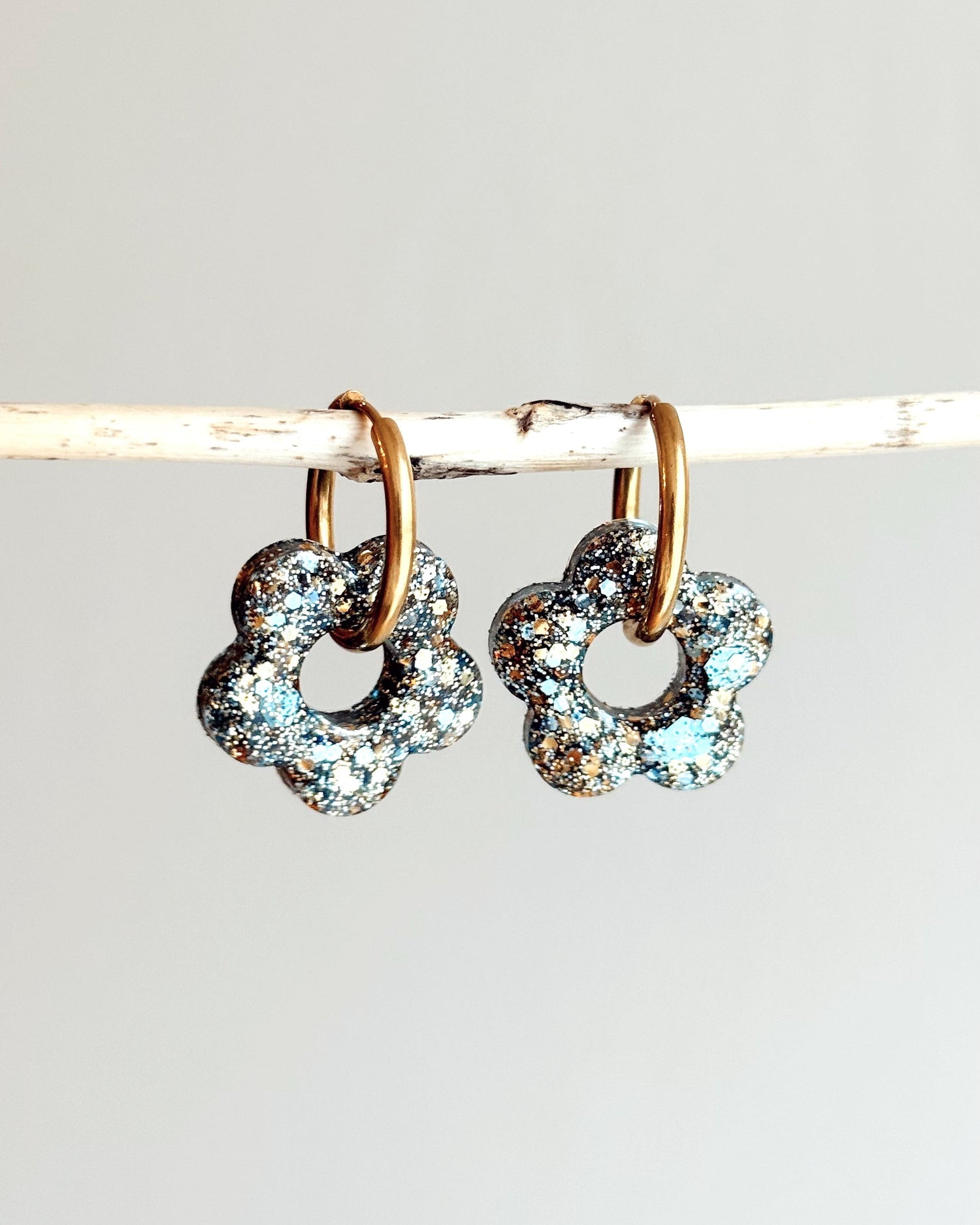 Créoles fleurs 🌸