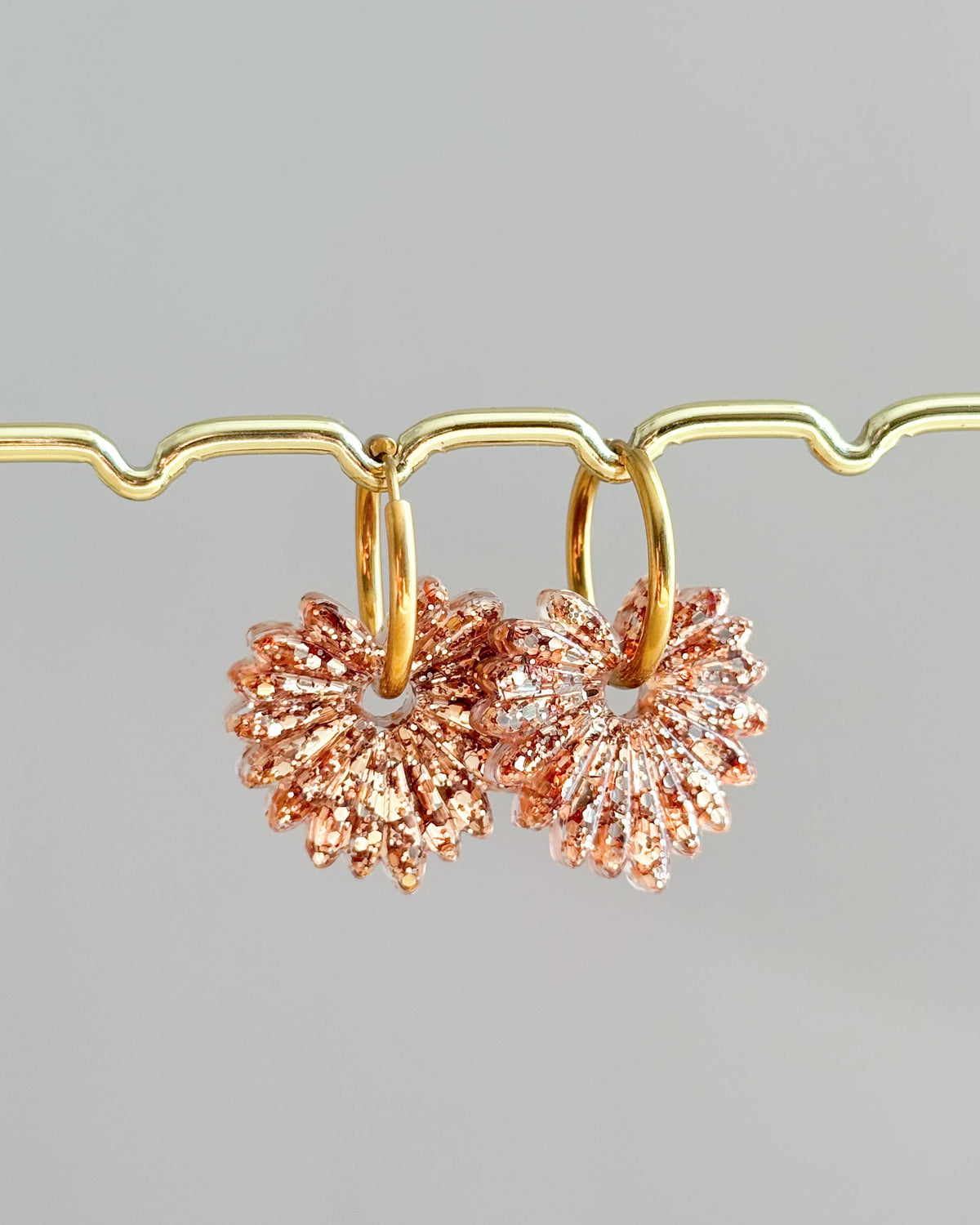 Créoles Palméa - bronze
