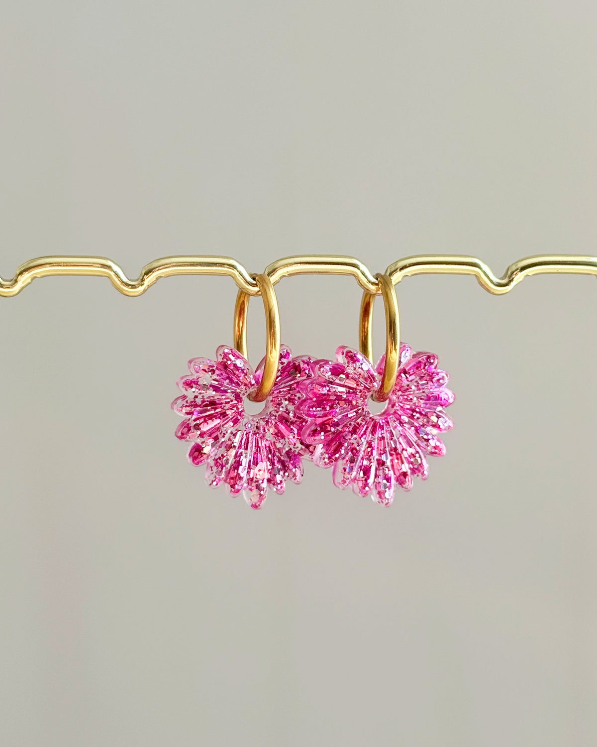 Créoles Palméa - fuchsia