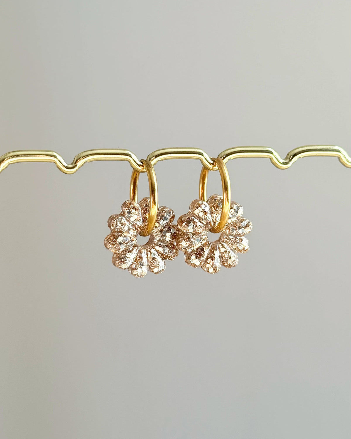 Créoles Rosa - champagne