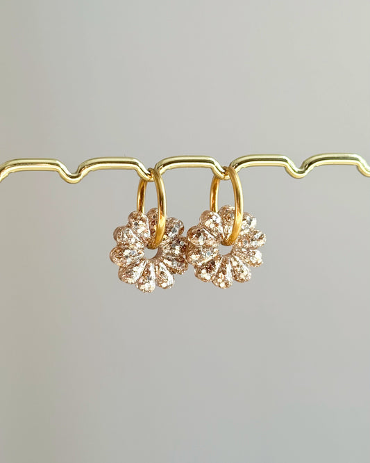 Créoles Rosa - champagne