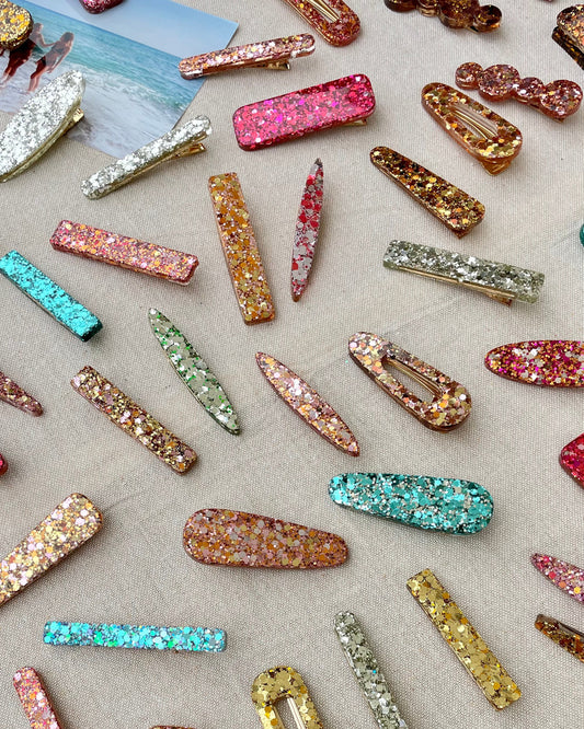 Barrettes personnalisables