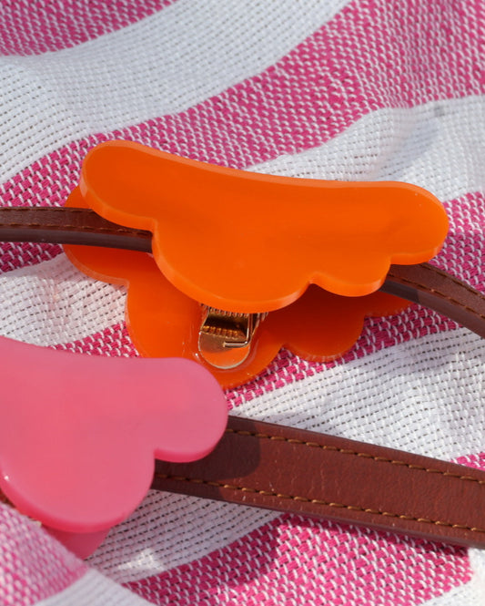 Barrette NUAGE Orange pop