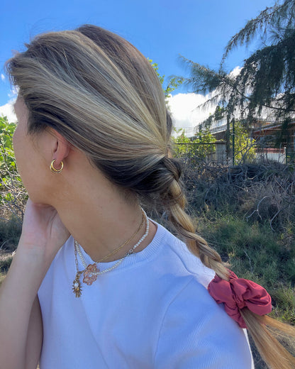 Chouchou rose 🌸