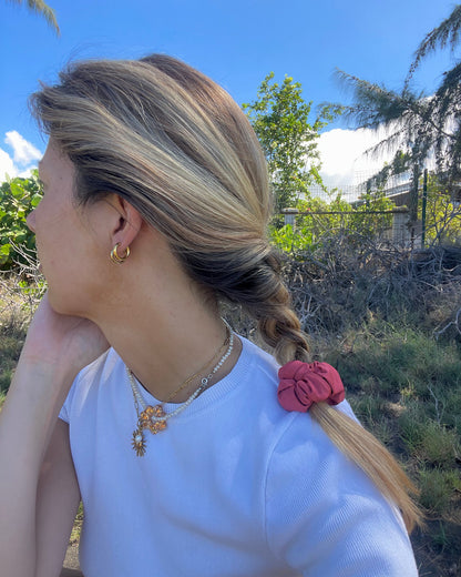 Chouchou rose 🌸
