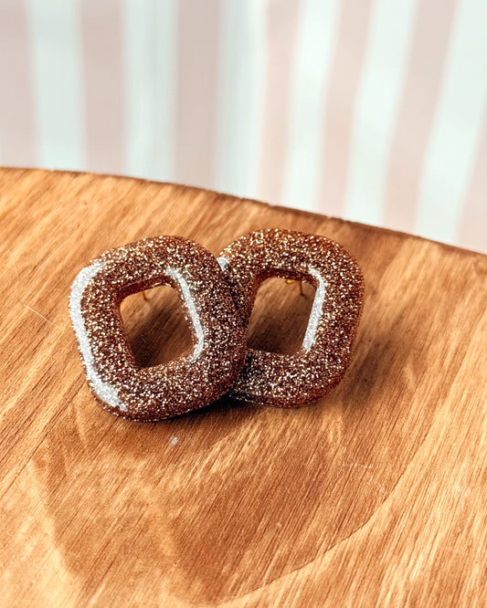 BOUCLES MIRA - marron caramel