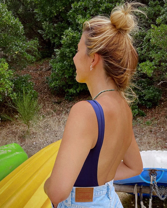 MAILLOT YOUNA BLEU NUIT