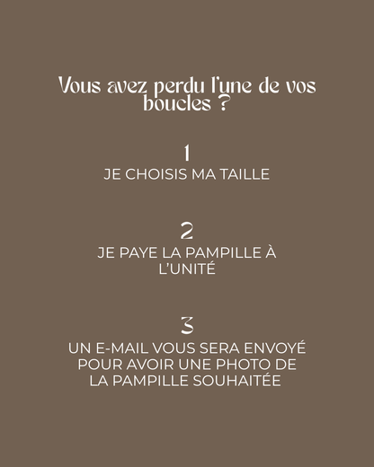 PAMPILLE à l'unité